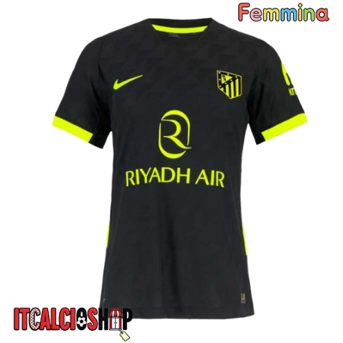 Atletico Madrid Alejandro Grimaldo #22 Seconda Maglia Femmina 2026-27 Manica Corta
